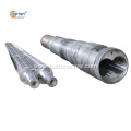 twin screw barrel set for rigid PVC extrusion